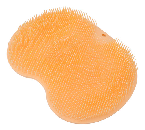 Estera Exfoliante Para Pies, Masajeador, Ventosas, Naranja S
