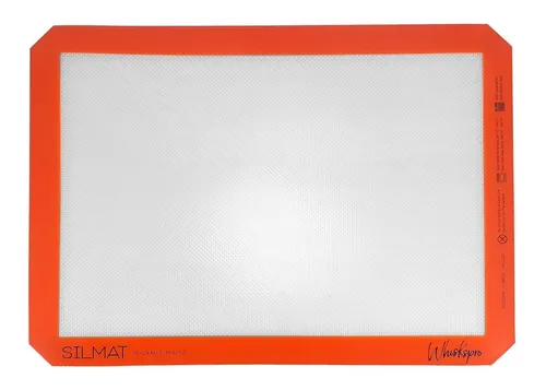 Cubrebandeja De Silicona Whiskpro Silmat L 9200 De 38 X 58cm