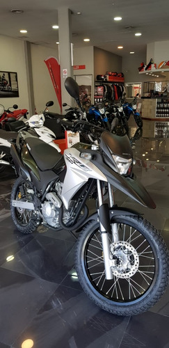 Imagen 7 de 19 de Honda Xre 300 Color Verde
