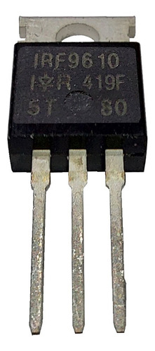Transistor Irf9610 Canal P Fet-p 200v 1.8amp To-220