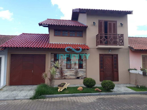 Imagem 1 de 20 de Sobrado De Condomínio Com 3 Dorms, Passos Dos Ferreiros, Gravataí - R$ 350 Mil, Cod: 706 - V706