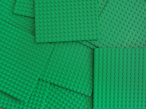 Lego Bases Placas 16 X 16 Pines 100% Original / Barbazar