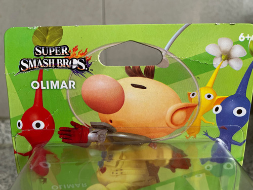 Olimar - Amiibo - Super Smash Bros (2024)