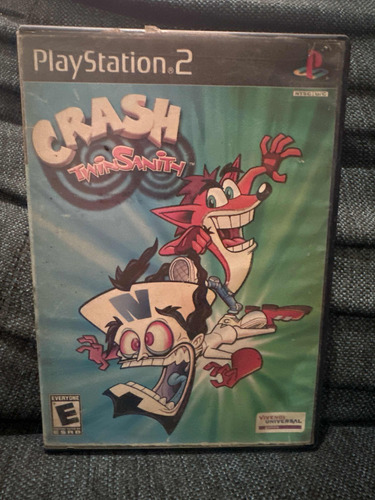 Crash Twin Sanity Playstation 2 Ps2