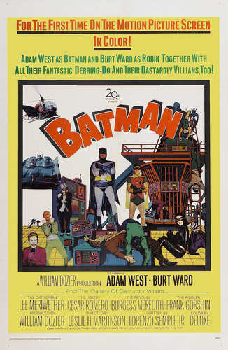 Batman: The Movie (1966) Dual Latino / Inglés