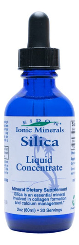 Eidon - Concentrado Mineral De Silice Liquida, Suplemento De