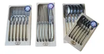 Comprar 12 Cucharas 12cucharas Té 12 Tenedores 12 Cuchillos Laguiole