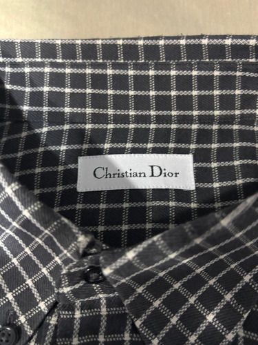 Camisa Christian Dior Original (Usado)