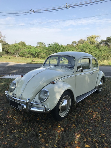 Fusca 1970 Placa Preta Original Colecionador