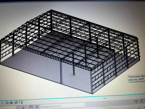 Modelagem 3 D No Revit, Estruturas Metálicas E Outras...