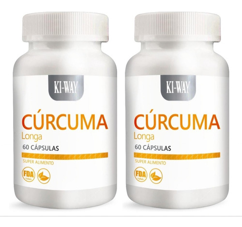 Curcuma / 60 Capsulas X 2