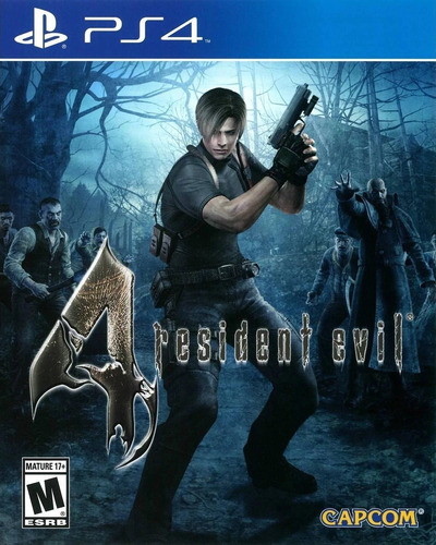  Resident Evil 4 Hd Ps4 ( Fisico ) Entrega Express Zonagamer