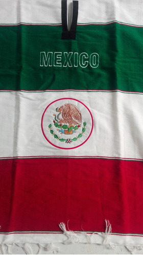 Jorongo Gabán Escudo Nacional Mexicano (2 Pack)