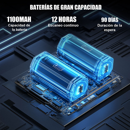 Mini Lector De Códigos De Barras 2.4 G Inalambrico/bt/usb