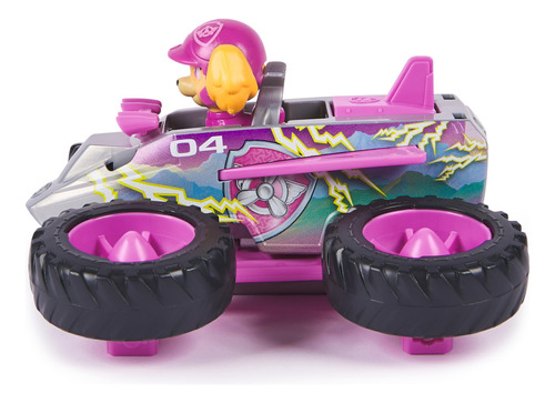 Juego De Figuras Skye Rescue Wheels De Toy Paw Patrol Con Je