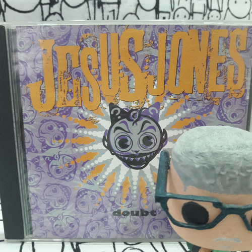 Jesus Jones - Doubt - Cd Usado