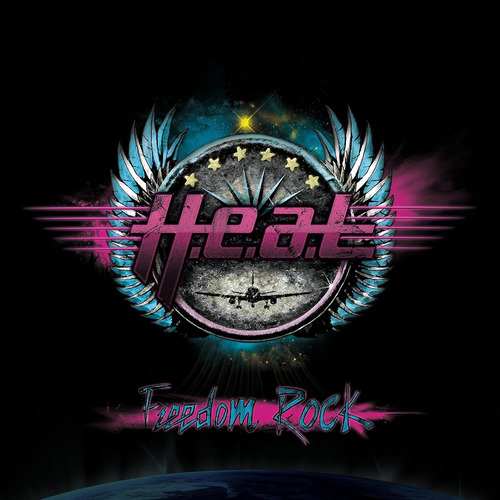 H.e.a.t. Freedom Rock (2023 New Mix) Cd