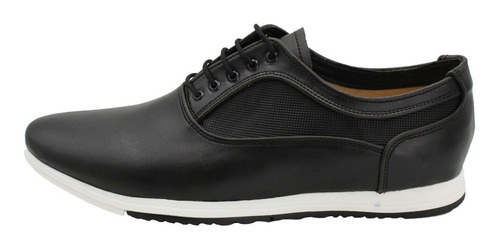 Imagen 4 de 8 de Zapato Vestir Formal Azul Café Negro Hombre Oficina (050)