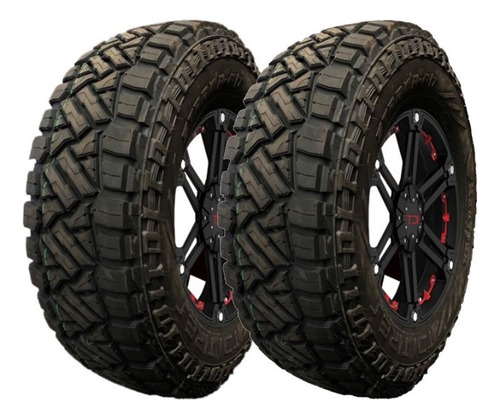 2 Llantas 245/75r16 Lt Tdi Tires Stark A-r/t 120s Msi