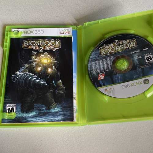 Bioshock 2 Juego Usado Xbox 360 (Usado)