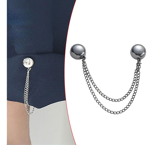 Pinza Para Ropa, Pinza Para Botón Plástico Negro