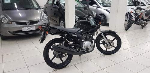 Imagem 4 de 6 de Yamaha Ybr 125 Factor Ed Preta 2016 Gasolina