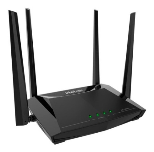 Roteador Wi-fi 5 Rg1200 Dual Ac1200 Mbps Gigabit Intelbras