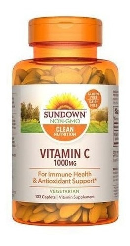 Vitamina C 1000mg X133com (sundown)