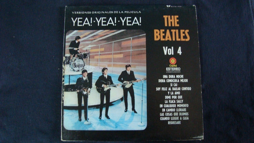 The Beatles Vol.4 Yea! Yeah! Yeah! Lp B