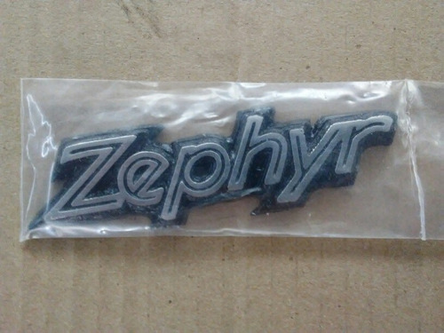 Emblema Ford Zephyr Metal Sin Adhesivo