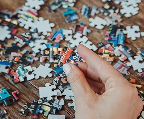 Blockbuster Era Rompecabezas De 1000 Piezas, Acertijo Para N