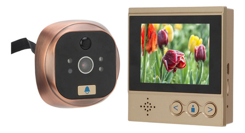 Câmera Peephole: Visualizador Digital De Porta De 3 Polegada