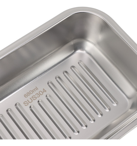 Tapa De Recipiente De Almacenamiento De Alimentos De Acero I