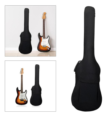 Bass Bag Grueso Acolchado Accesorio Mochila Bass Guitar Gig
