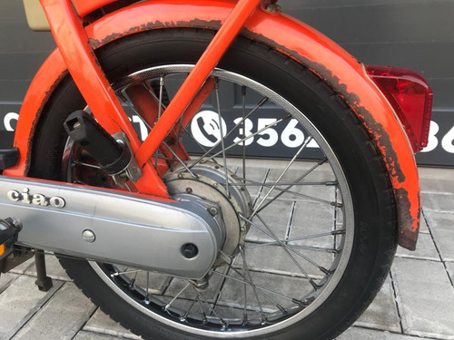 Imagen 4 de 20 de Piaggio Ciao Vespa 100% Original Italiana Ciclomotor Ciclo