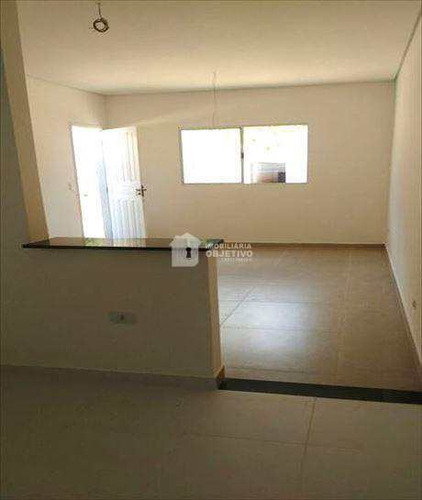 Casa De Condomínio Com 2 Dorms, Centreville, Cotia - R$ 230 Mil, Cod: 3065 - V3065