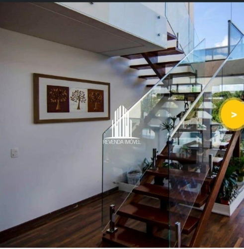 Imagem 6 de 15 de Casa Em Condomínio Fechado , Com 4 Quartos E 4 Suites , Piscina , Sala Ampla Com Pé Direito Duplo . - Al1250