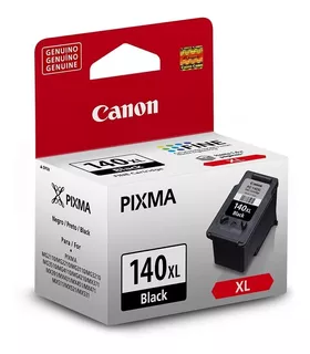 Cartucho Original Canon Pg140xl Preto Mg3610 Mg3510 11ml