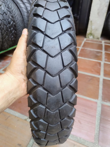Pneu Moto 120/80-18 Vipal Trail Tr300 Riscado (Usado)