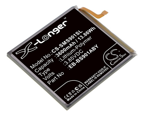 Reemplazo Para Samsung S22 5g Sm-s9010 S901b Eb-bs901aby
