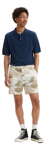 Shorts Hombre Xx Authentic Blanco Levis A4661-0044