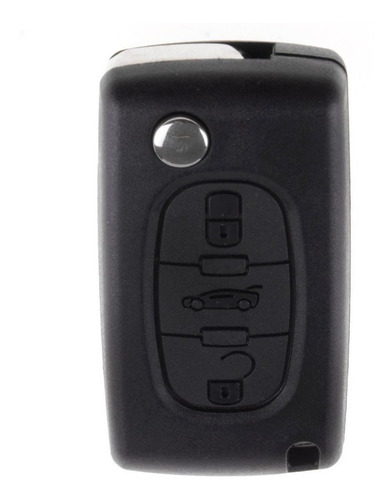Llave Telemando Navaja Peugeot 407 Original Programada