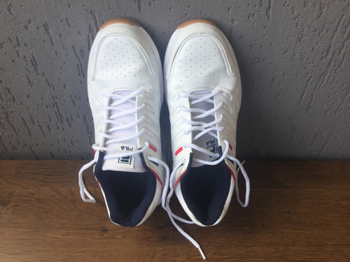Tênis Fila Masculino Original Branco