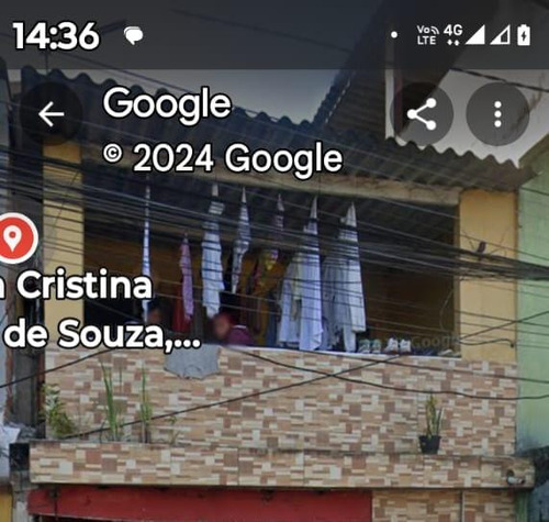 Casa 2 Quartos Cozinha Varanda Sem Garagem