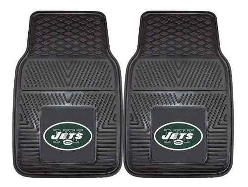 Fanmats Nfl New York Jets Vinilo De Trabajo Pesado Car Mat