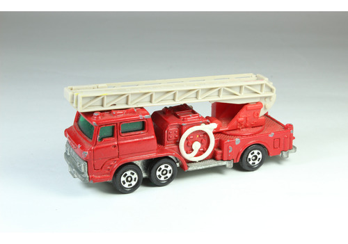 Tomica - Hino Aerial Ladder Fire Truck #1 - Japan