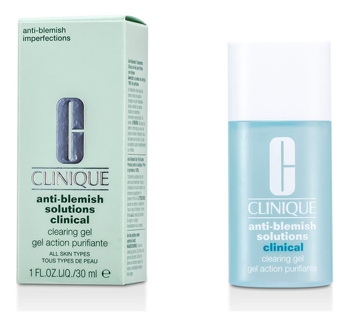 Limpieza Clínica De Clinique Anti-blemish Solutions