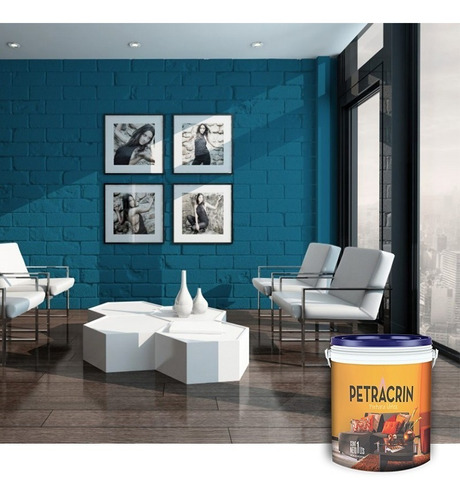 Latex Interior Exterior Antihongos Amarillo 1 Lt Sin Interes