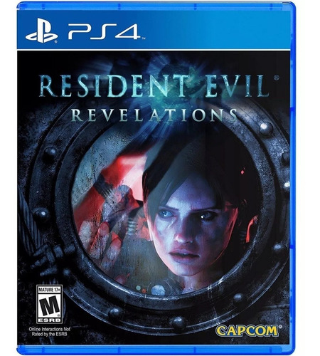 Resident Evil Revelations Ps4 Fisico Sellado Original Ade