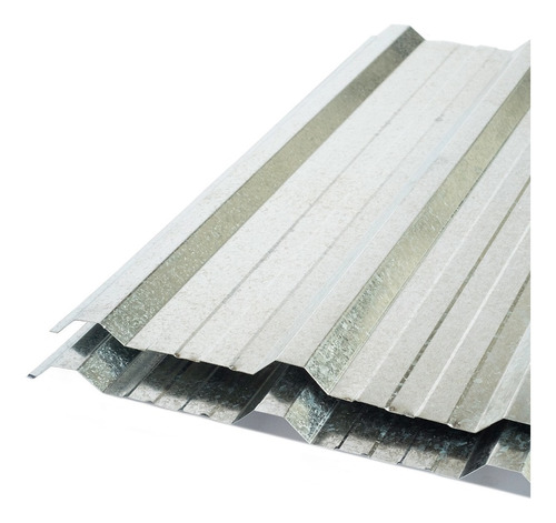 Chapa Galvanizada Trapezoidal C25 Origen Ternium X 6 Mts